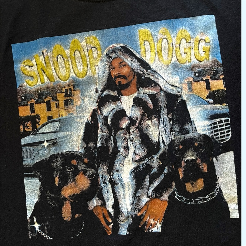 Vintage Snoop Dogg Graphic tee - Picture 2 of 4
